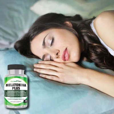 Melatonina Plus | Vuelve a dormir como un bebé desde la primera noche
